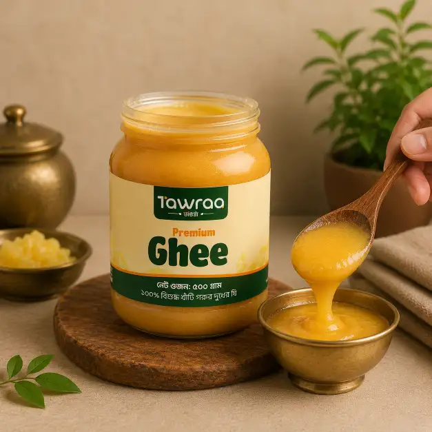 Tawraa Gawa Ghee (গাওয়া ঘি) 500gm jar