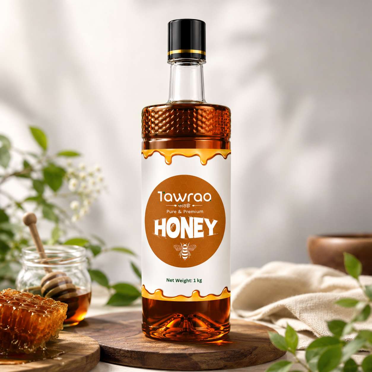 Tawraa Black Seed Honey (কালোজিরা ফুলের মধু) 1kg