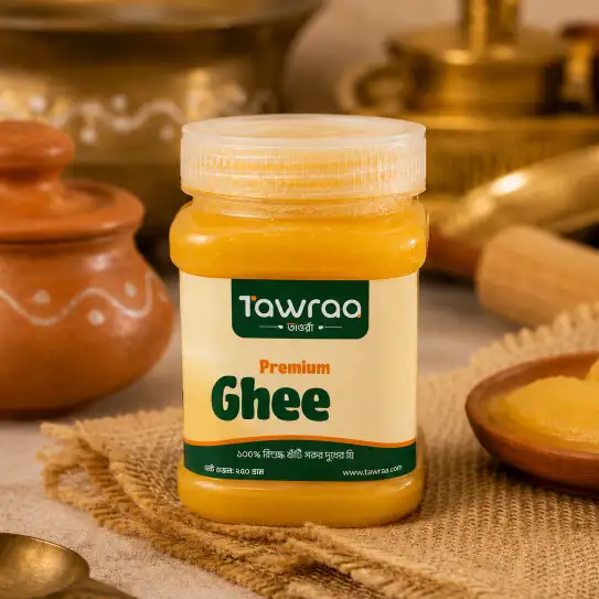 Tawraa Gawa Ghee (গাওয়া ঘি) 250gm 2